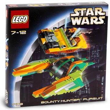 lego star wars bounty hunter ship