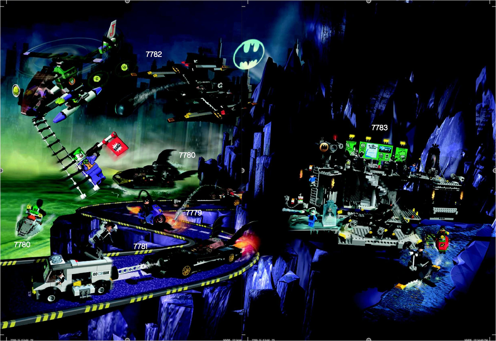 Image - Batman sets.png | Brickipedia | FANDOM powered by Wikia