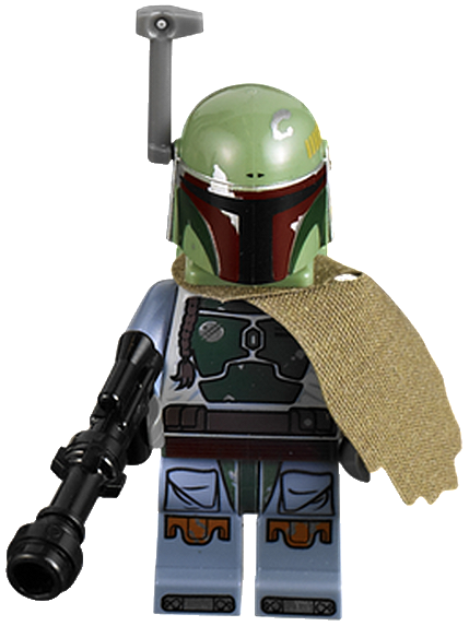 lego boba fett minifigure