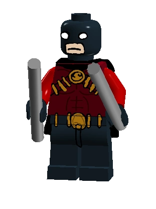 custom lego red robin