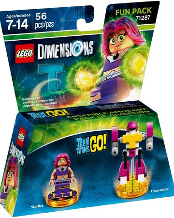 lego dimensions starfire