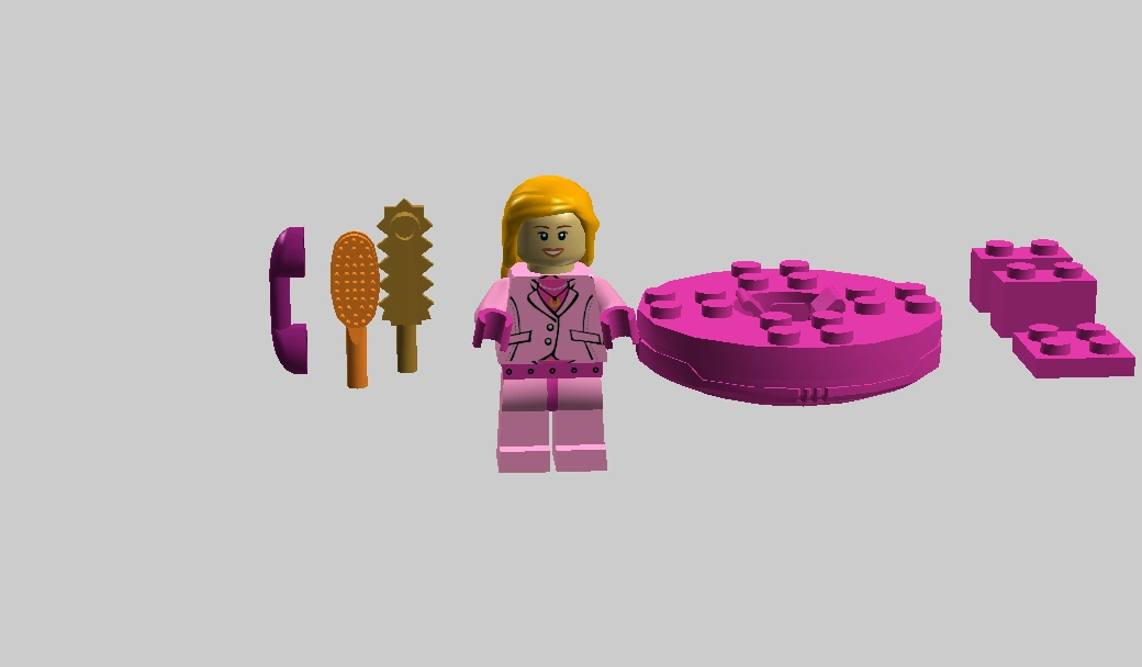 lego lego barbie