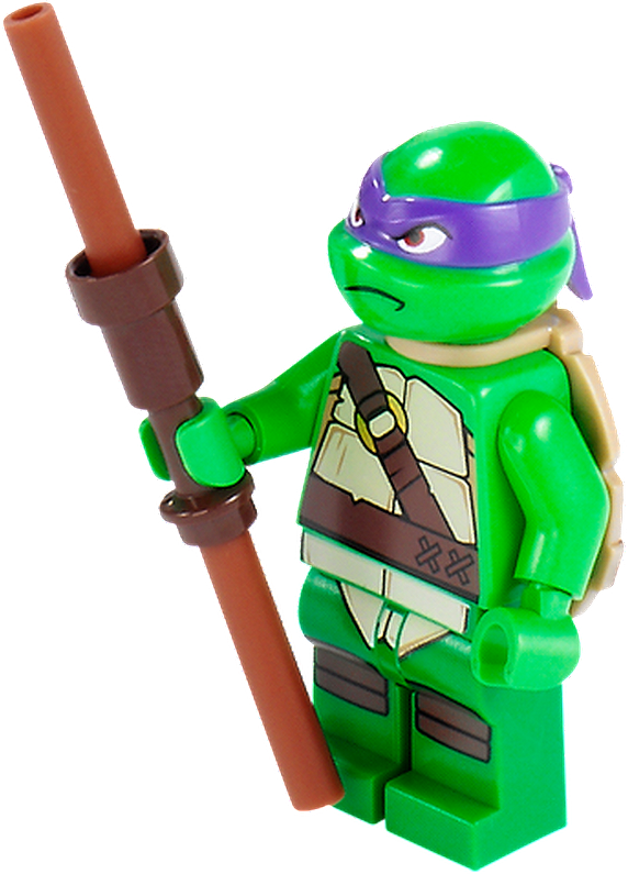 donatello lego