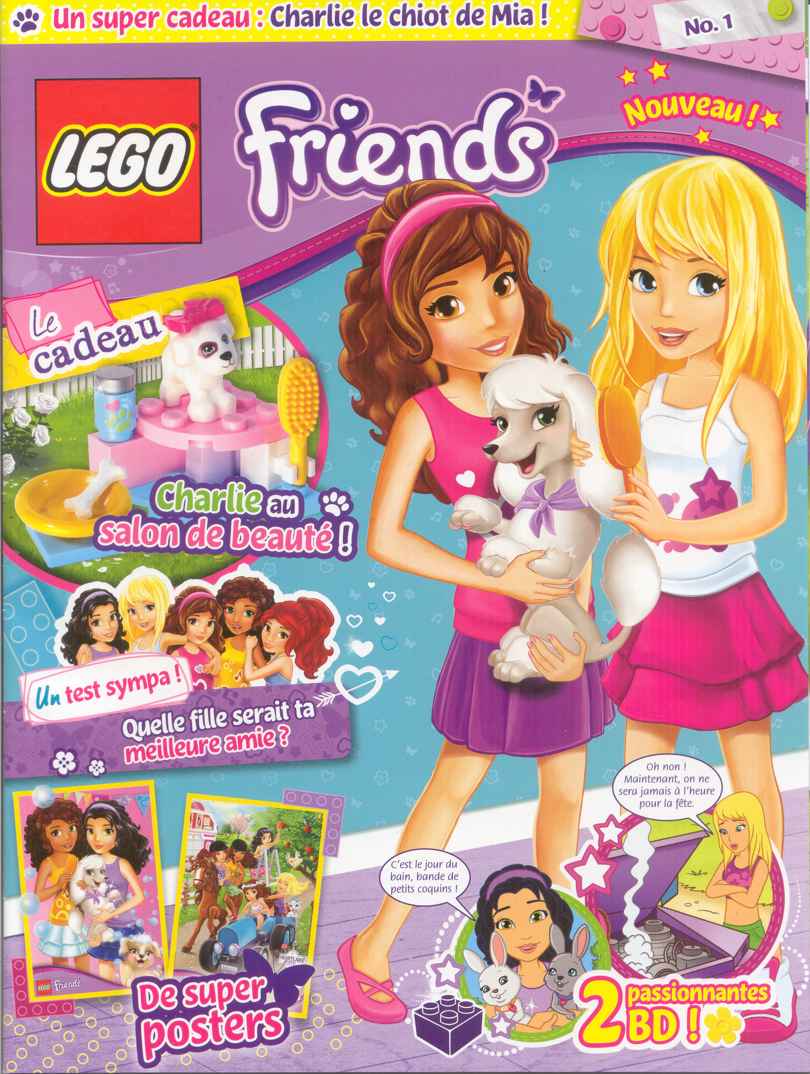 LEGO Friends Magazine Wiki LEGO FANDOM powered by Wikia