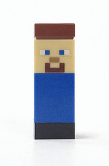 lego minecraft steve