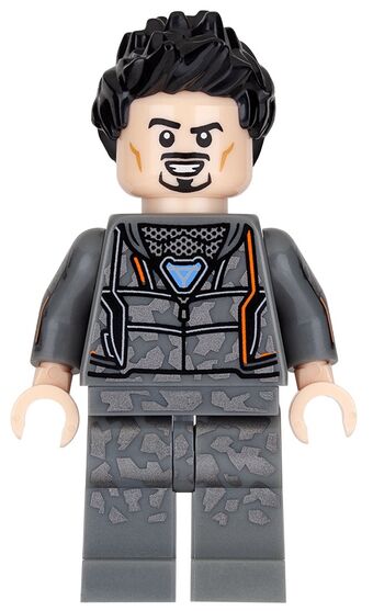 lego tony stark