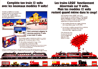 lego 12v trains
