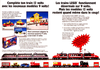 lego 12v train