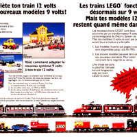 all lego trains