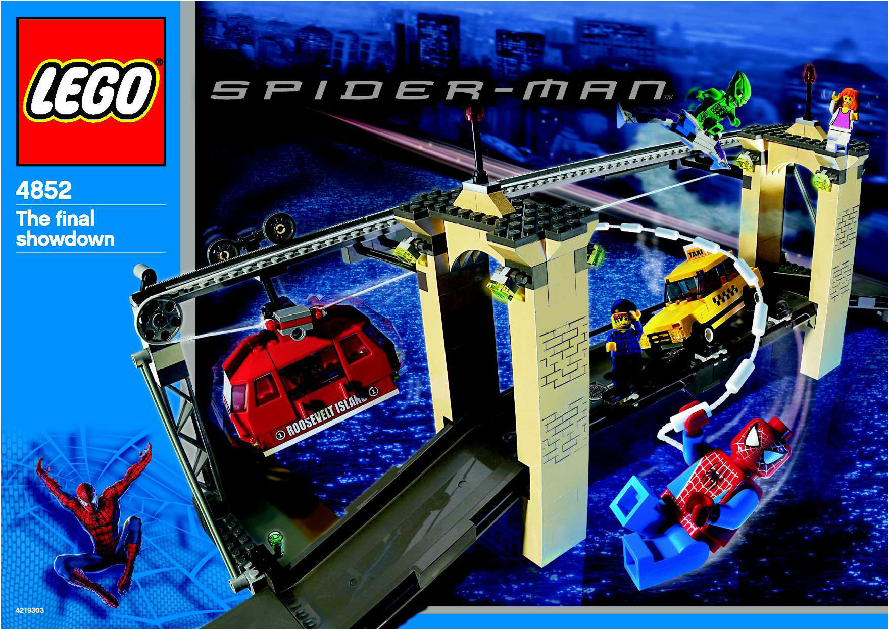 lego spider man 2002 sets