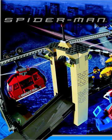 lego spider man the final showdown