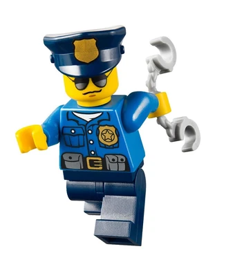 police officer lego set