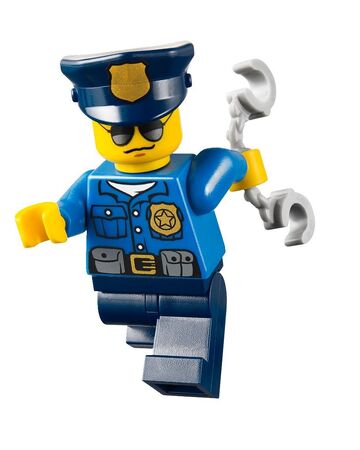 lego police and robbers