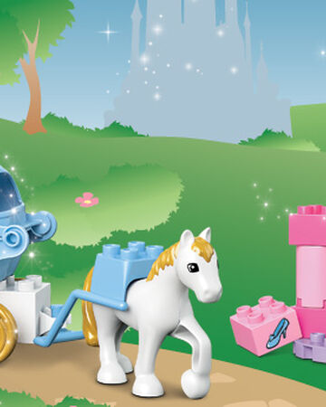 6153 Le Carrosse De Cendrillon Wiki Lego Fandom