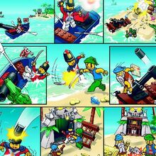 lego loot island