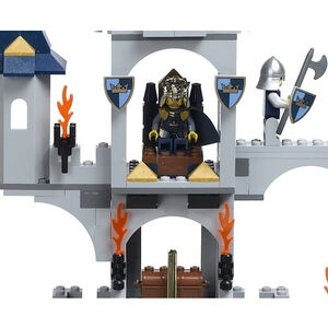 lego king's castle siege