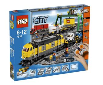 lego city cargo train 60052 australia