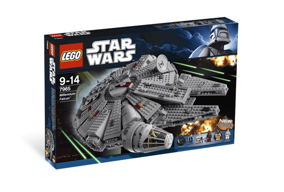 millenium falcon legos