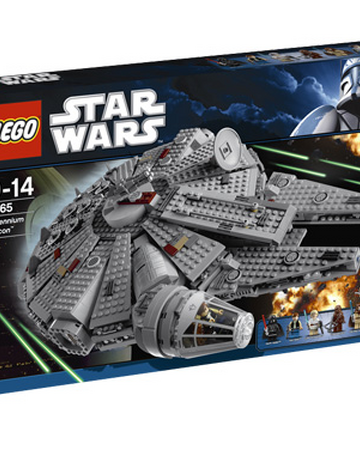 original millennium falcon lego set