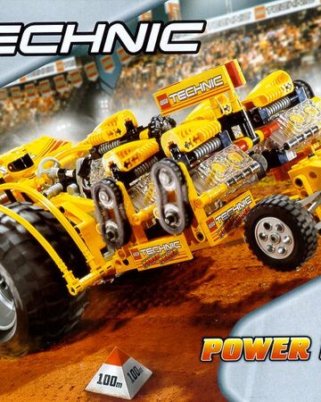 lego technic tractor pulling