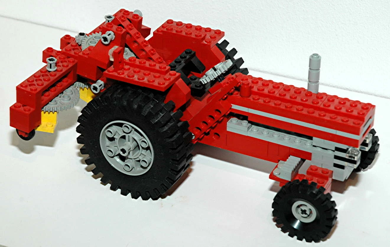 lego tractor 851