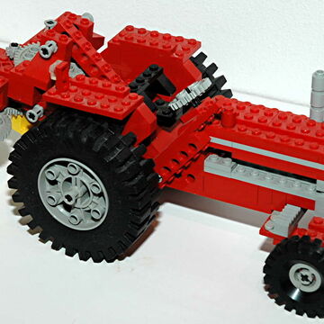 851 Farm Tractor Brickipedia Fandom
