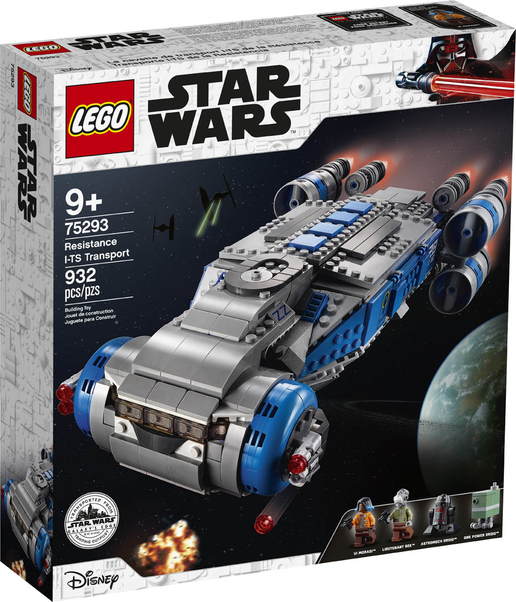 lego star wars resistance battle pack