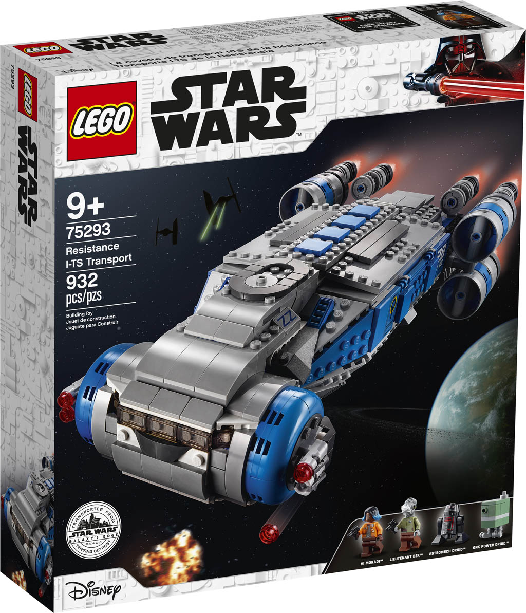 lego star wars clone transport