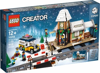 lego winter village 2016