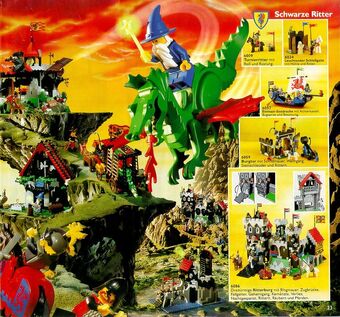 lego fire breathing fortress