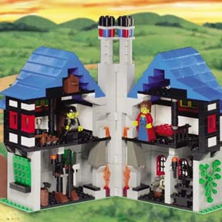 lego blacksmith shop