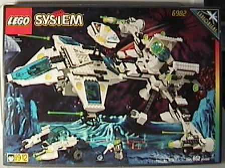 lego space exploriens