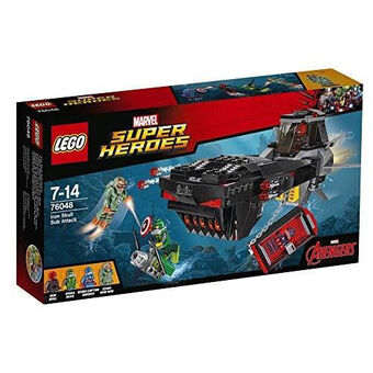 first lego marvel set