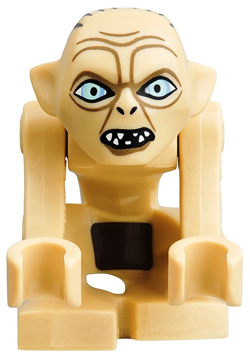 how to beat gollum in lego lord of the rings