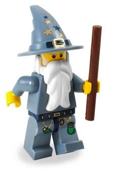lego castle wizard