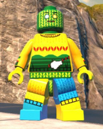 Knitted Henchman Brickipedia Fandom
