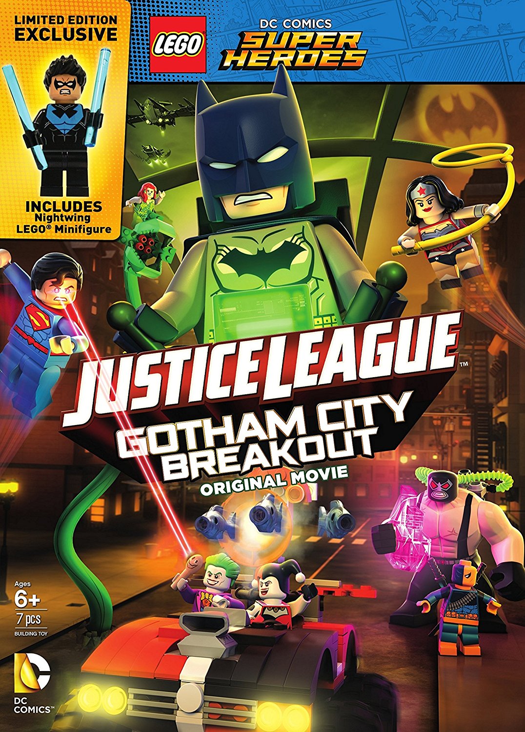 LEGO DC Comics Super Heroes: Justice League: Gotham City 