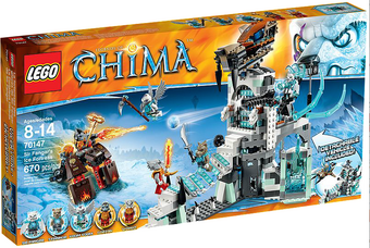 lego chima construction