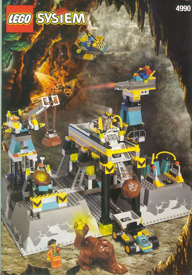 lego rock raiders