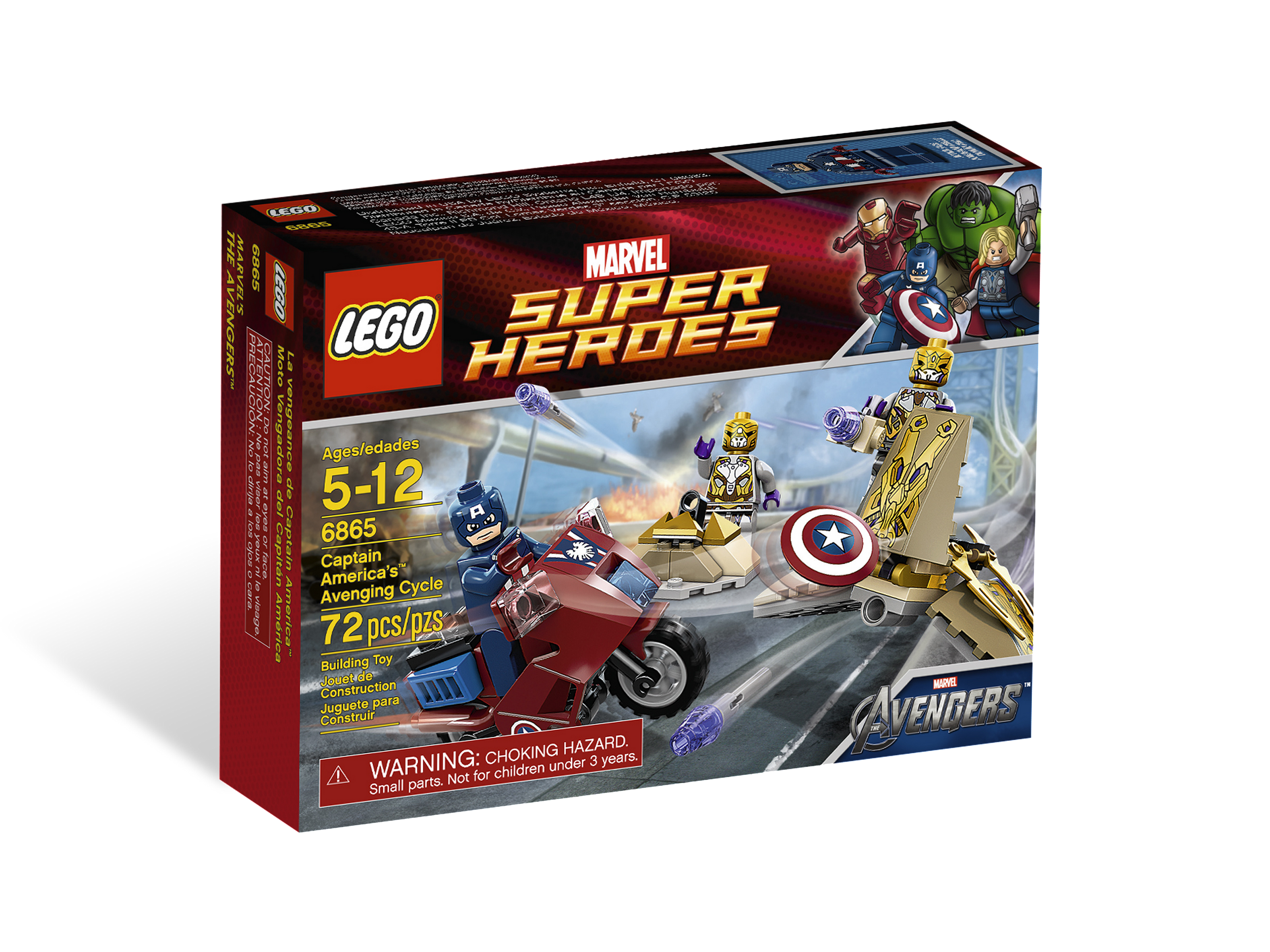 every lego captain america