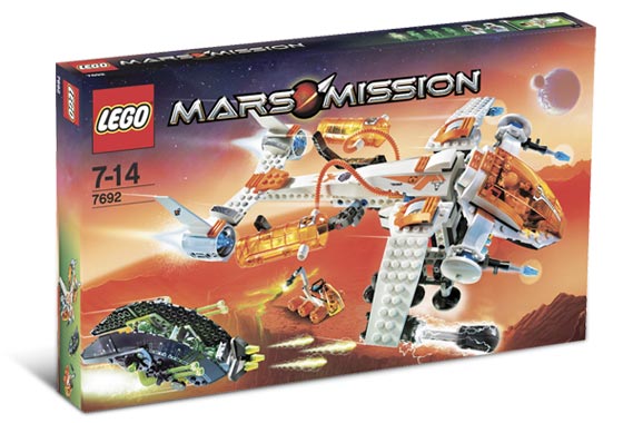 lego mars mission sets