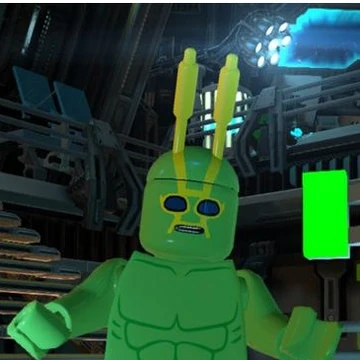 walking the bug lego batman 3