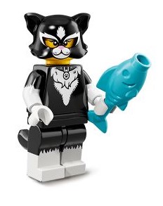 Party 71021 Lego Brick Suit Girl 40th Anniversary Lego Mini figure Series 18