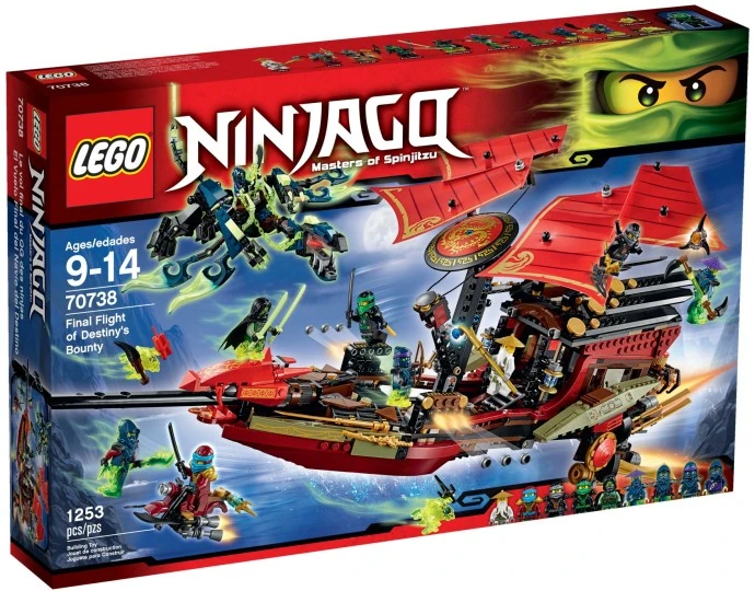 lego ninjago masters of spinjitzu the final battle