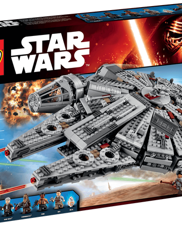 lego star wars millennium falcon 75105