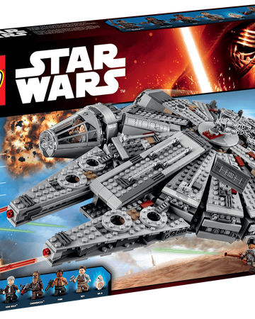 force awakens lego millennium falcon