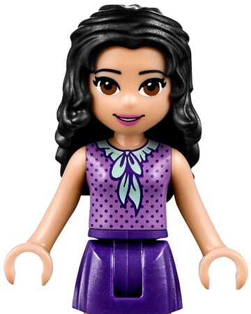 lego friends emma car