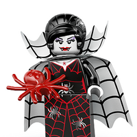 spider girl lego