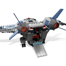 lego avengers quinjet aerial battle