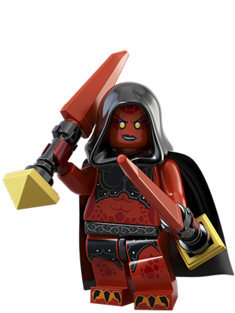 lego lavaria